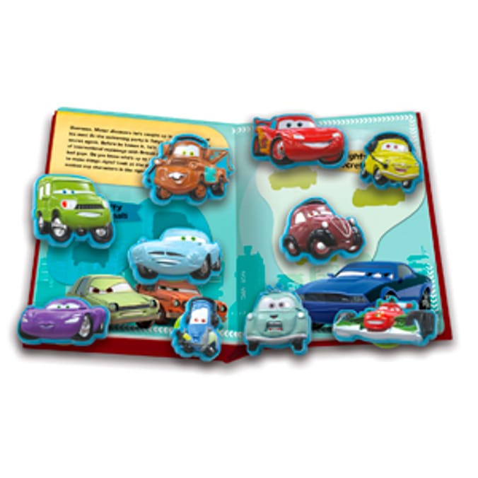 Disney Pixar Cars 2: Stuck on Stories