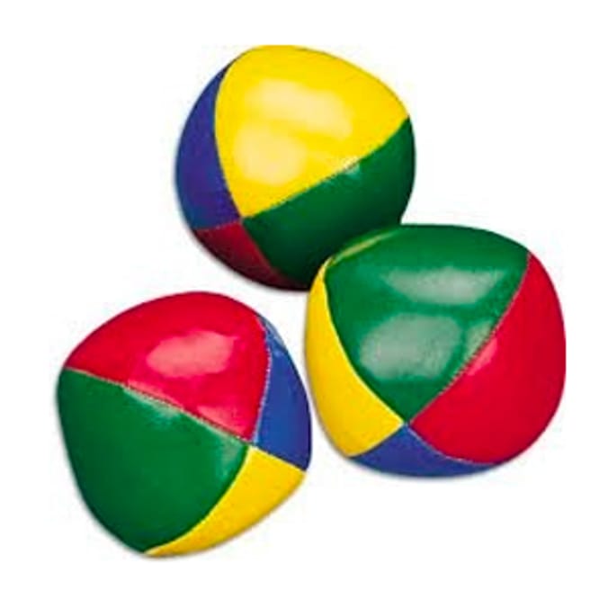 Retro Bazaar Classic Juggling Balls party game clown juggle