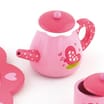 Wooden Classics Pink Tea Set