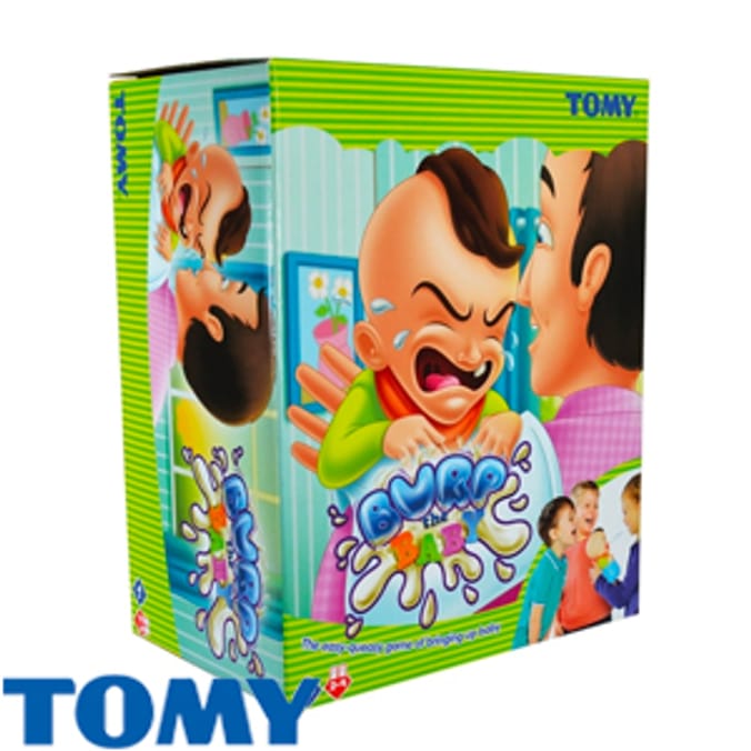 Tomy: Burp The Baby Game