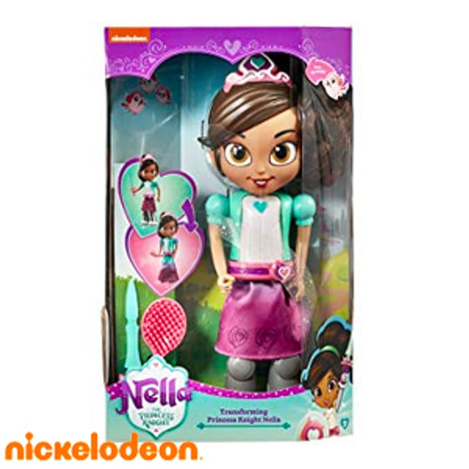 Nella princess deals knight doll