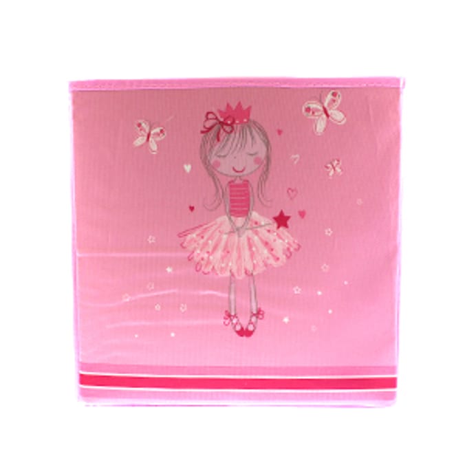 Miss Angelic Cube Storage Box bedroom kids girls pink angel fairy