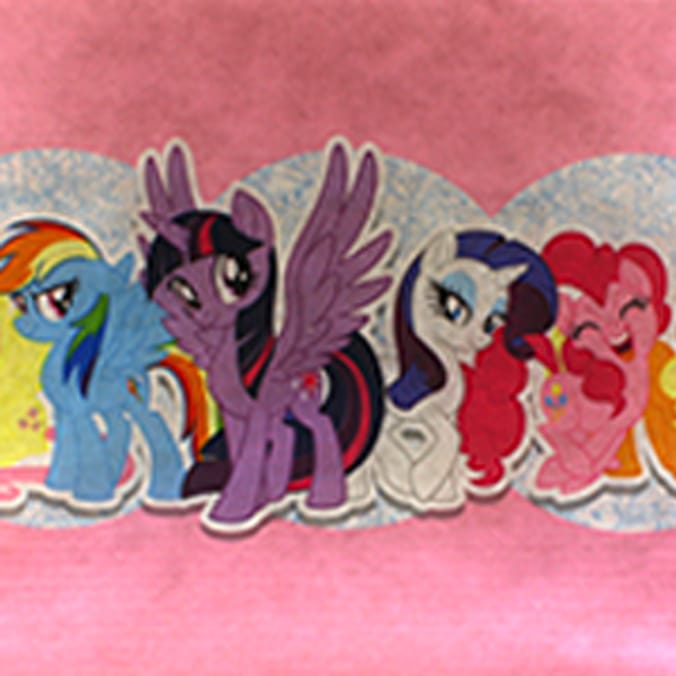 My Little Pony Jumbo Storage Box