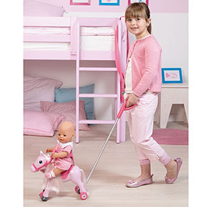 Baby Born 3 in 1 Horse Home Bargains