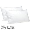 Ports of Call Jeff Banks: Pillowcase Pair (White)