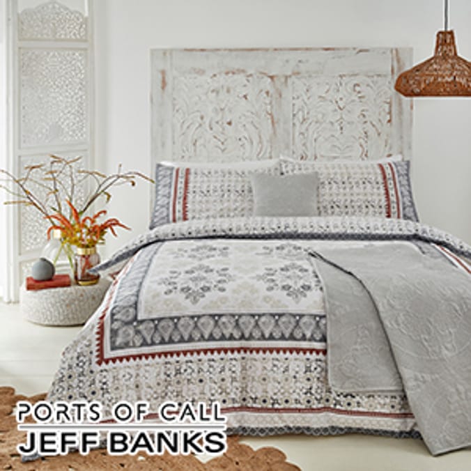 Jeff Banks Ports of Call Celicia Bed Set, bedding , duvet sets Home