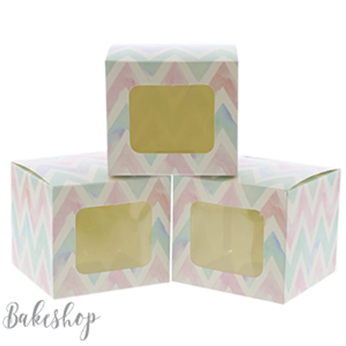 Cupcake Boxes (144 x Single Boxes) Home Bargains