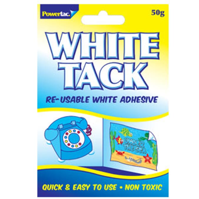 Blu Tack - White