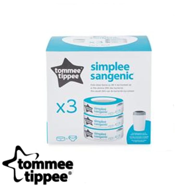 Tommee Tippee Simplee Sangenic Pack de 3 recambios desde 13,99