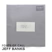 Ports of Call Jeff Banks: Fitted Sheet (Grey)