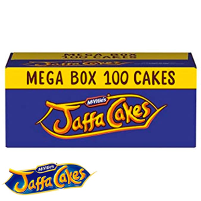 Jaffa Cakes Mega Box 100 Cakes