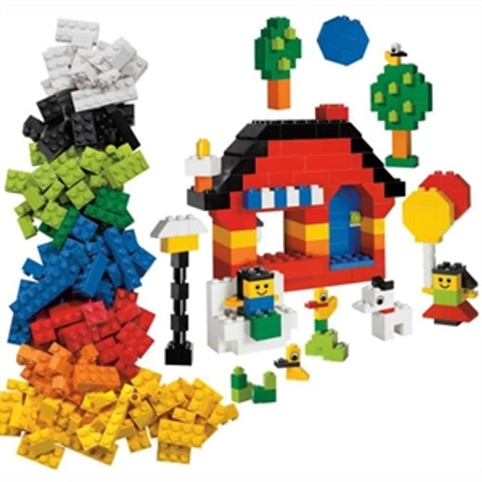 Lego storage box online home bargains