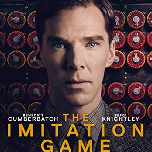 The Imitation Game DVD Alan Turing Biopic True Story Kiera Knightley ...