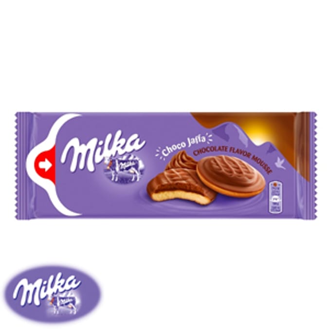 Milka Choco Dessert Choc Mousse (Case of 24 Packs) jaffa cakes healthy