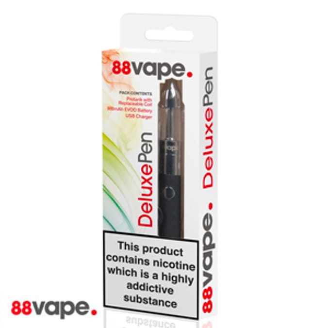 88 Vape. Deluxe Pen Home Bargains