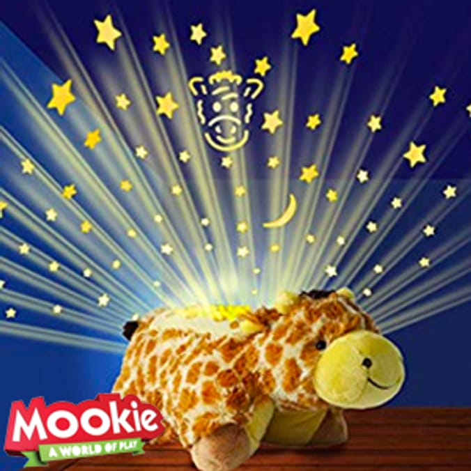 Pillow Pets Dream Lites Jolly Giraffe pillowpets pillow light pets Home Bargains