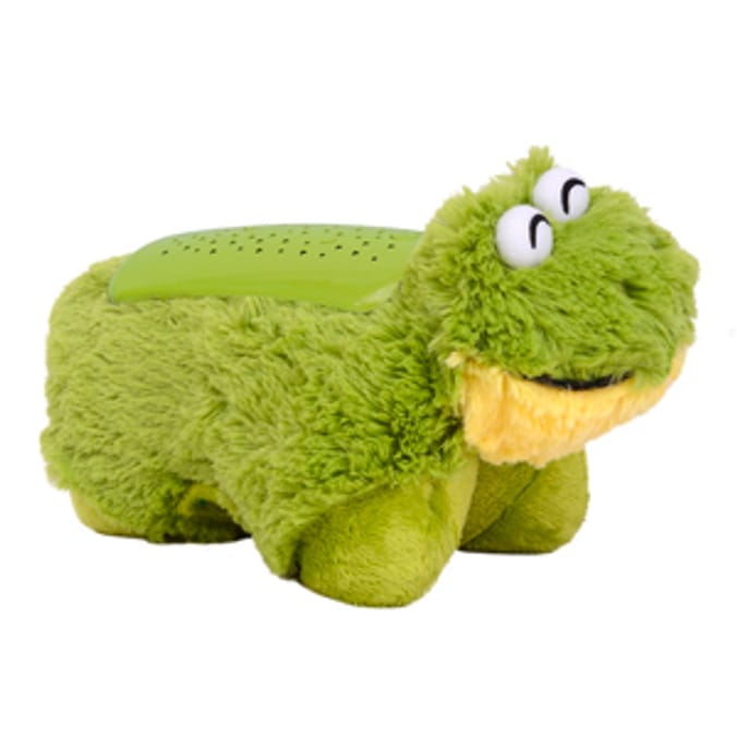 Pillow Pets Dream Lites Friendly Frog, pillowpets, pillow light pets