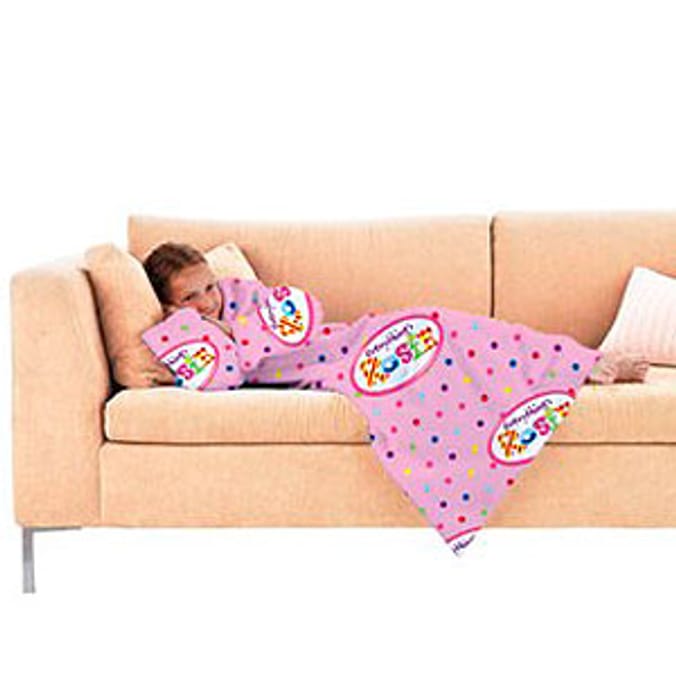 Everything's Rosie Snuggle Fleece Home Bargains