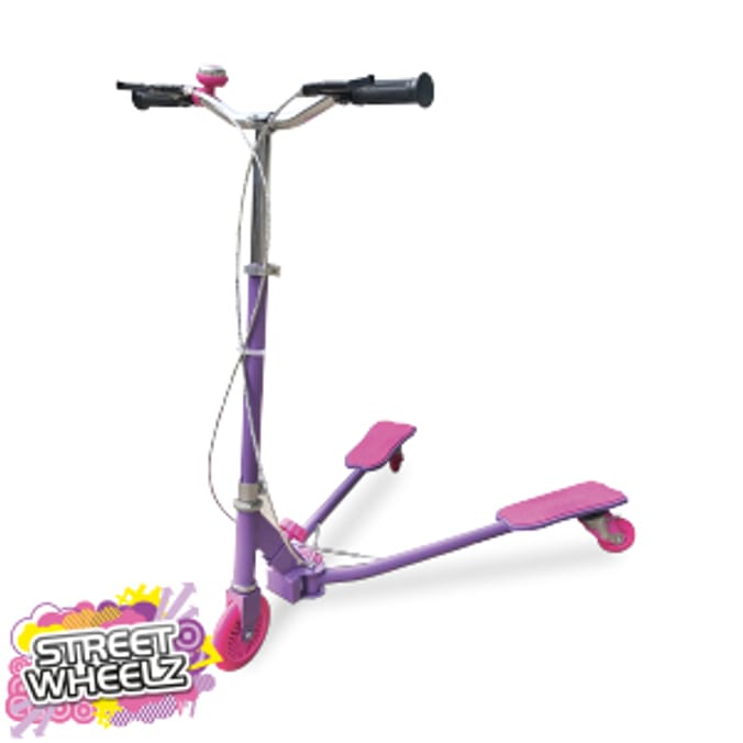 Scissor clearance scooter pink