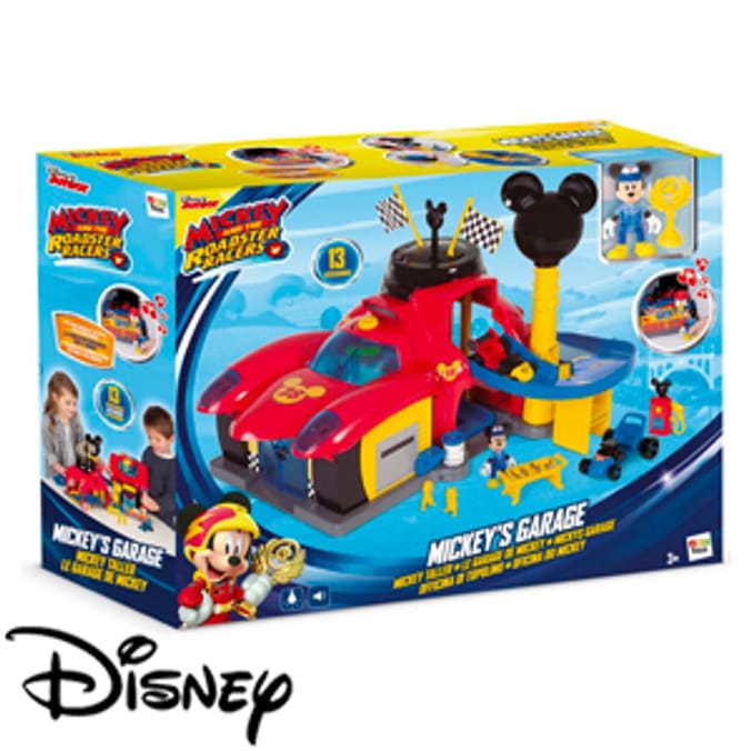 Mickey roadster racers hot sale garage