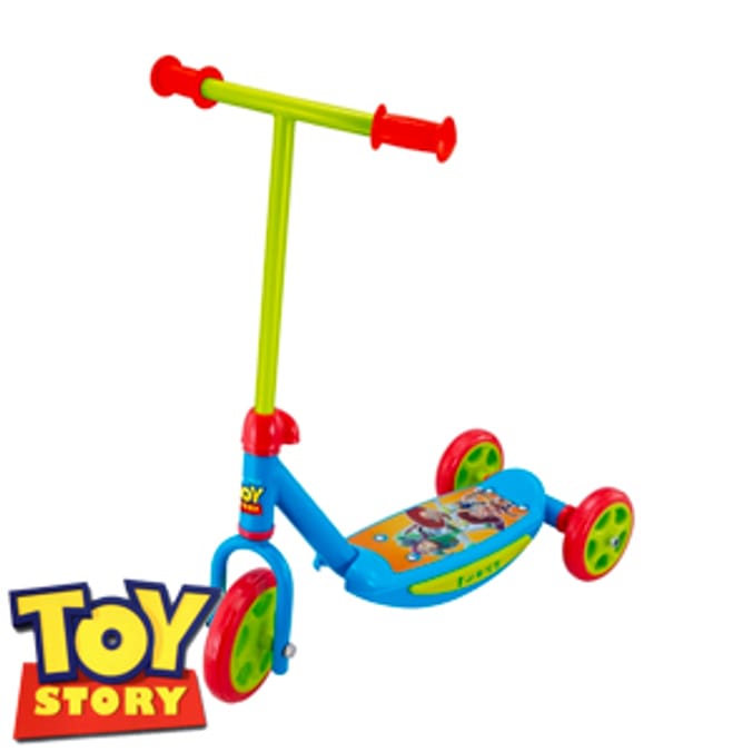 Toy story deals scooter 3 wheels