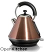 Open Kitchen 1.8L Pyramid Copper Effect Kettle