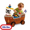 Little Tikes Play 'n' Scoot Pirate Ship