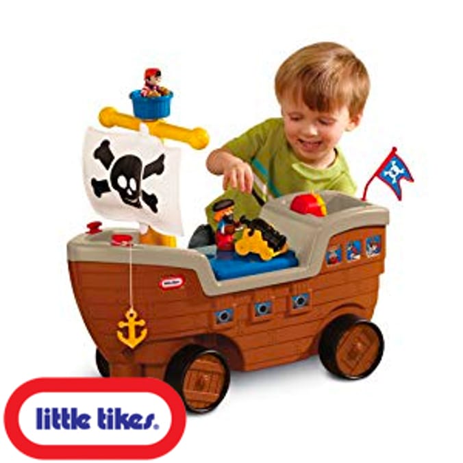 Little Tikes Play 'n' Scoot Pirate Ship