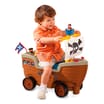 Little Tikes Play 'n' Scoot Pirate Ship