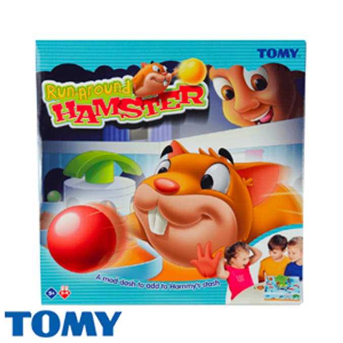 Tomy: Run-Around Hamster Game