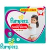 Pampers Active Fit Size 5 Nappy Pants (Pack of 54)