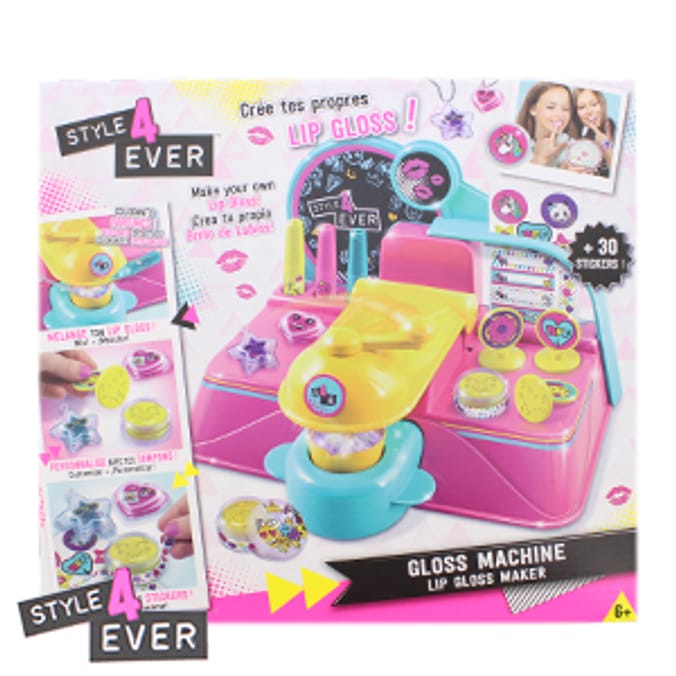 Style 4 Ever Lip Gloss Maker Home Bargains