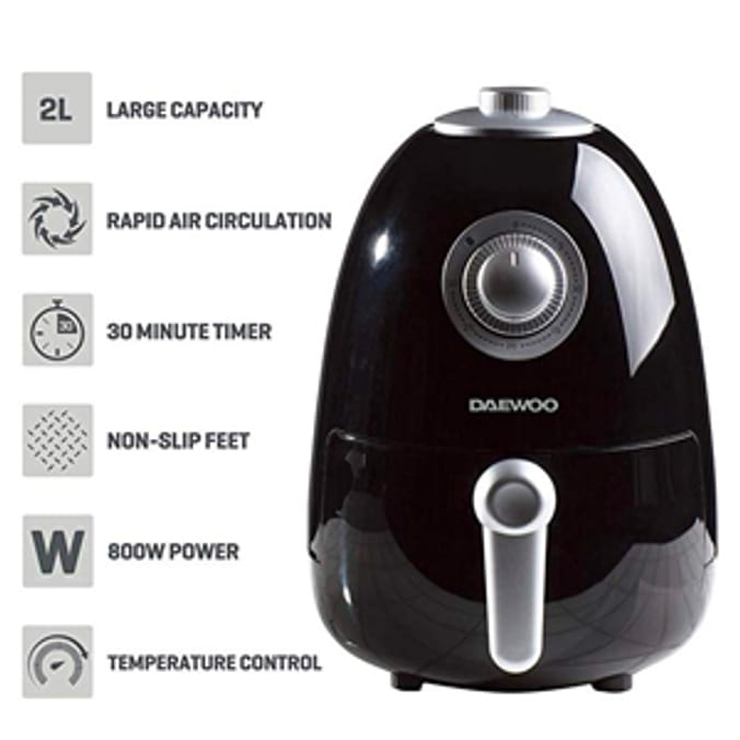 Daewoo Healthy Living 2L Air Fryer