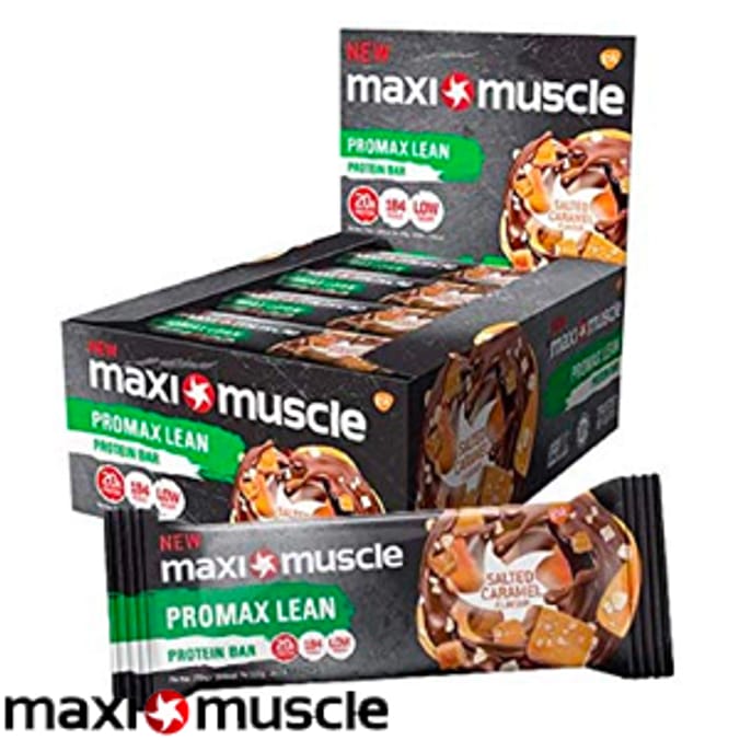 MaxiMuscle Promax Lean Protein Bar elite protein workout gym muscle