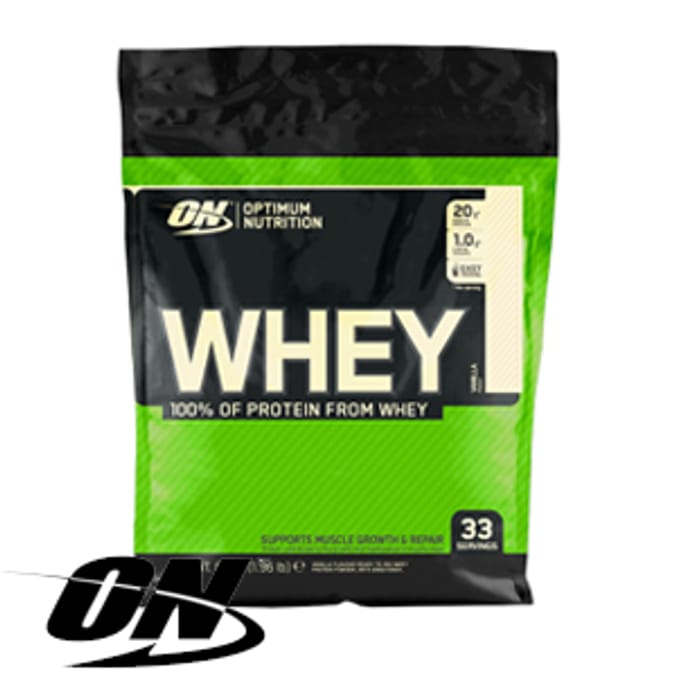 Optimum Nutrition Whey Protein Powder: Vanilla (891g)