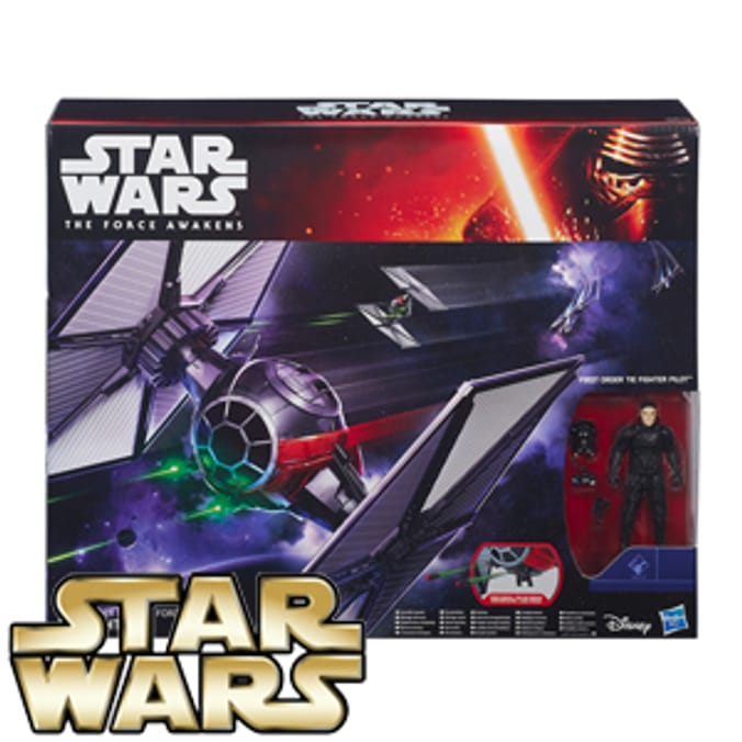 Star Wars First Order Special Forces TIE Fighter