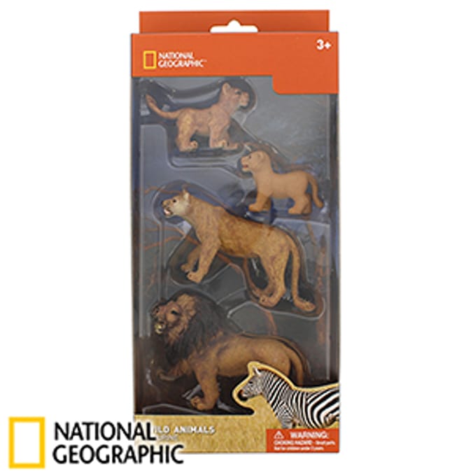 National geographic best sale animal figurines