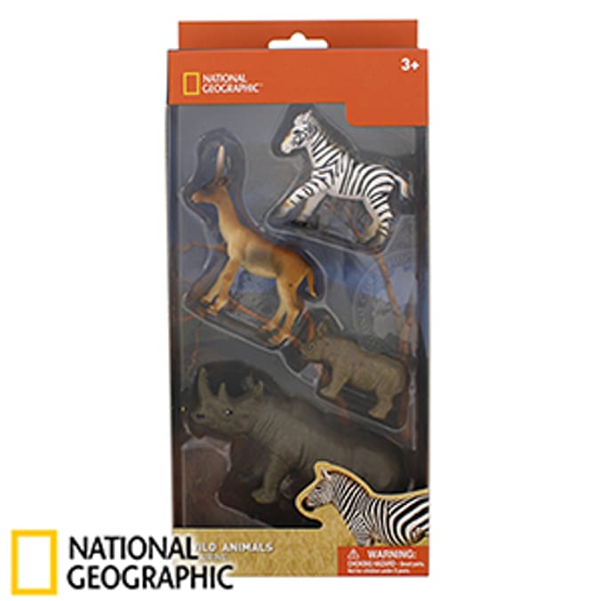 National geographic sale animal figurines