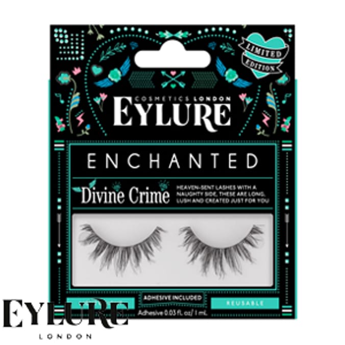 Eylure Enchanted Lashes Divine Crime, eyelashes, eye lashs, eyelure