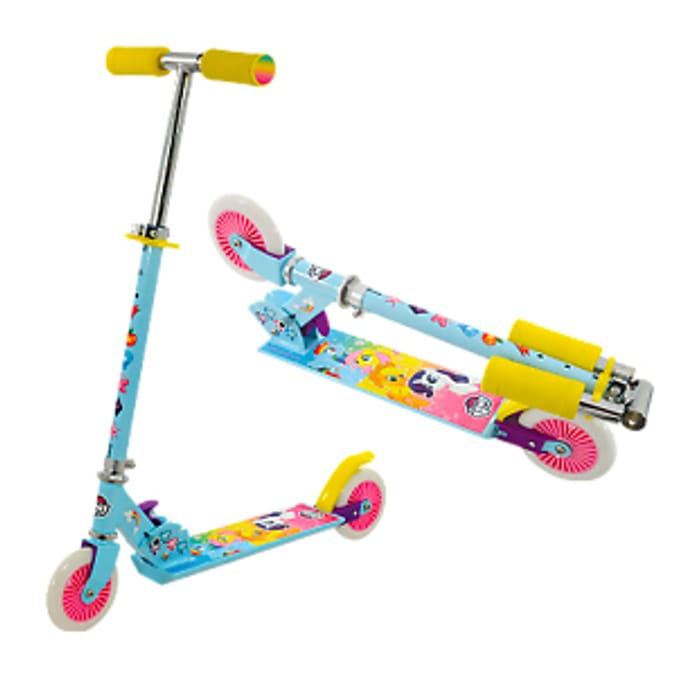 My Little Pony Inline Scooter 2 wheel scooter toddler unicorn