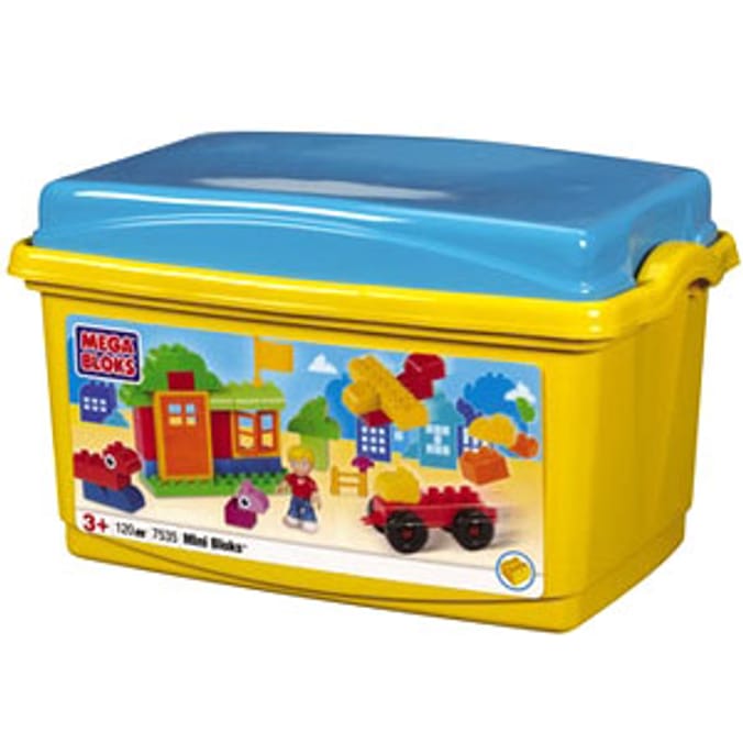 Mega Bloks Mini Blocks Tub Home Bargains