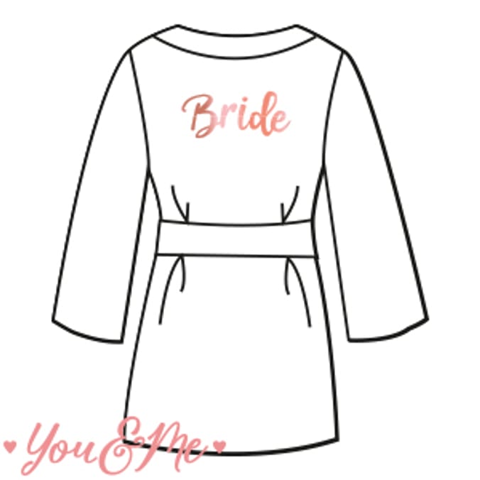 Home bargains shop wedding robes