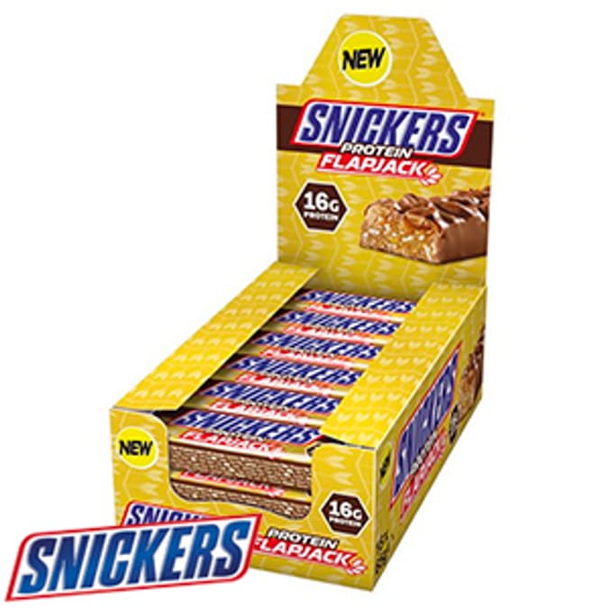 Snickers Protein Flapjack mars flap jacks nuts gym workout climbing