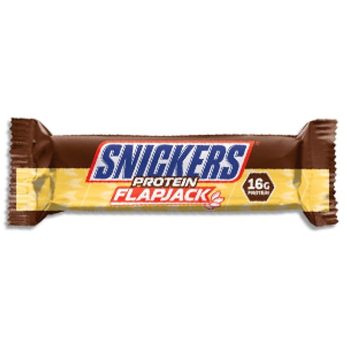 Snickers Protein Flapjack mars flap jacks nuts gym workout climbing
