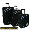 Departures: Expandable Suitcase - Black