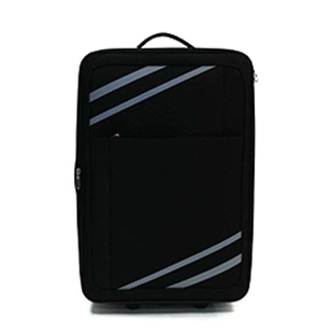 Departures: Expandable Suitcase - Black