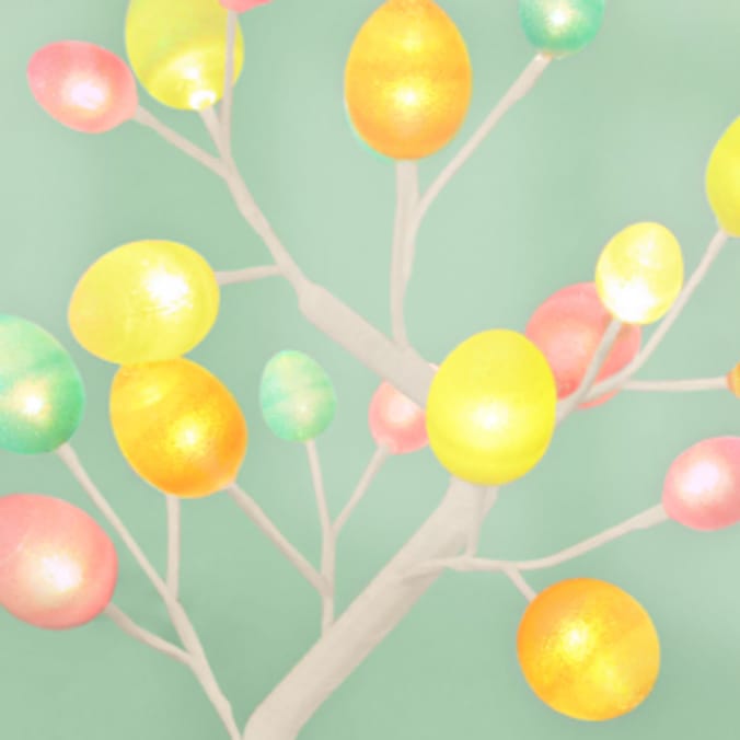 Spring 20 LED Egg Tree