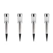 Firefly: LED Bollard Solar Stake Light 4 Pack