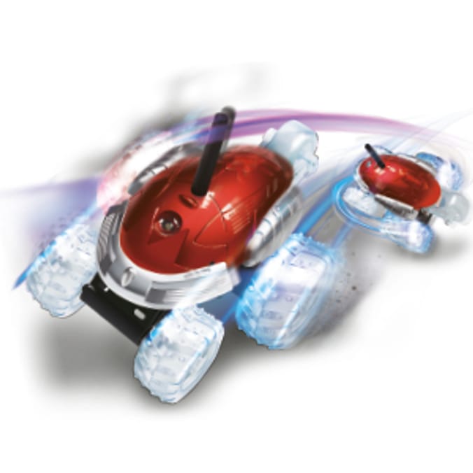 RC Radio Controlled Light Up Stunt Buggy Home Bargains