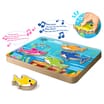 Pinkfong Baby Shark Wooden Sound Puzzle